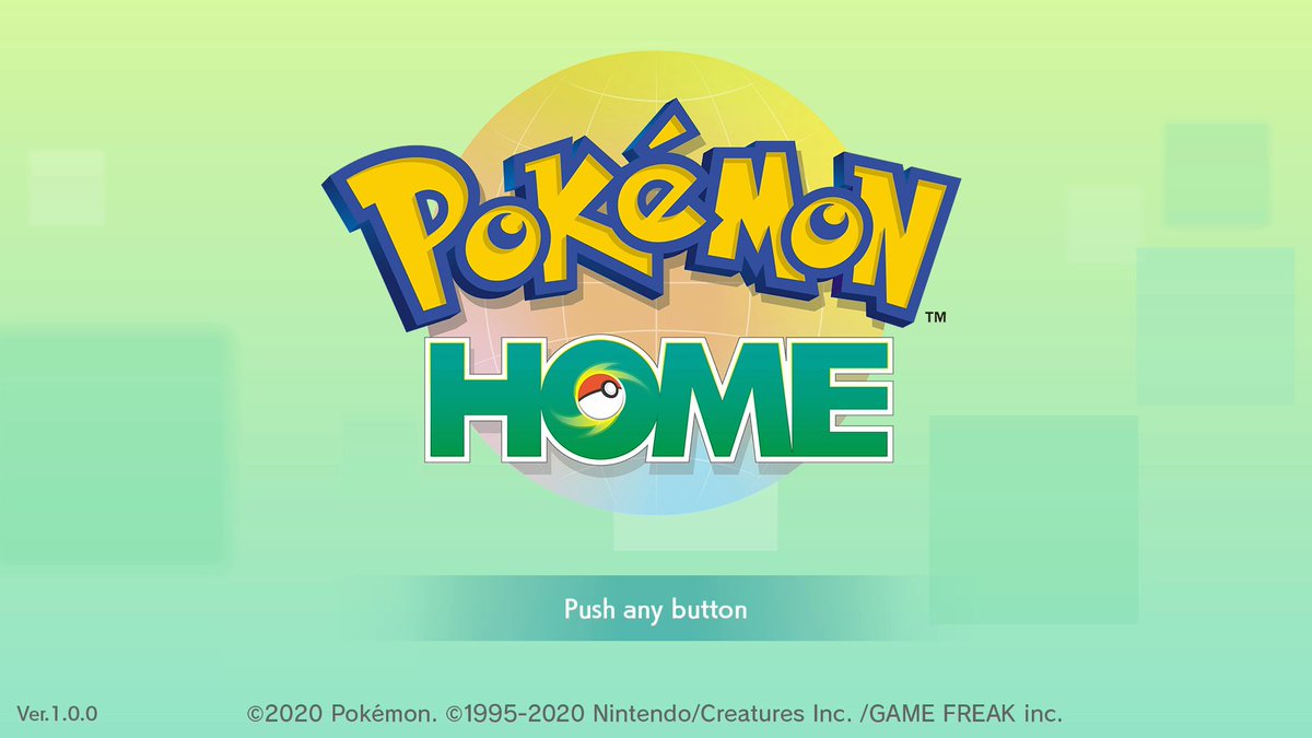 Pokemon Home