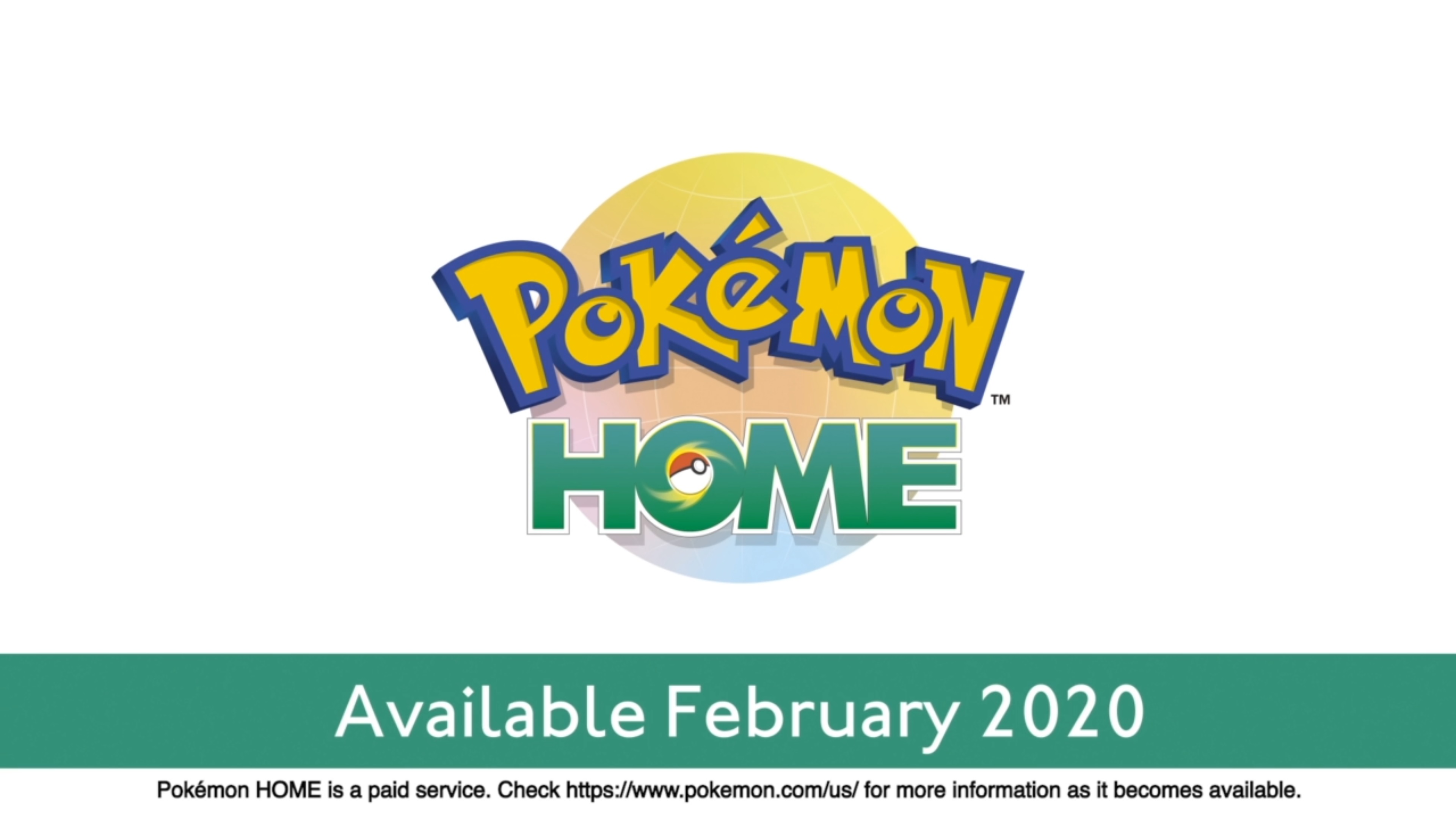 Pokemon home. Pokémon Home Switch.