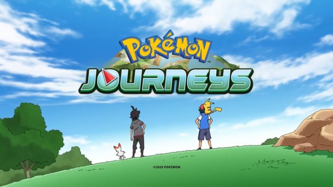 Pokemon Journeys: The Series