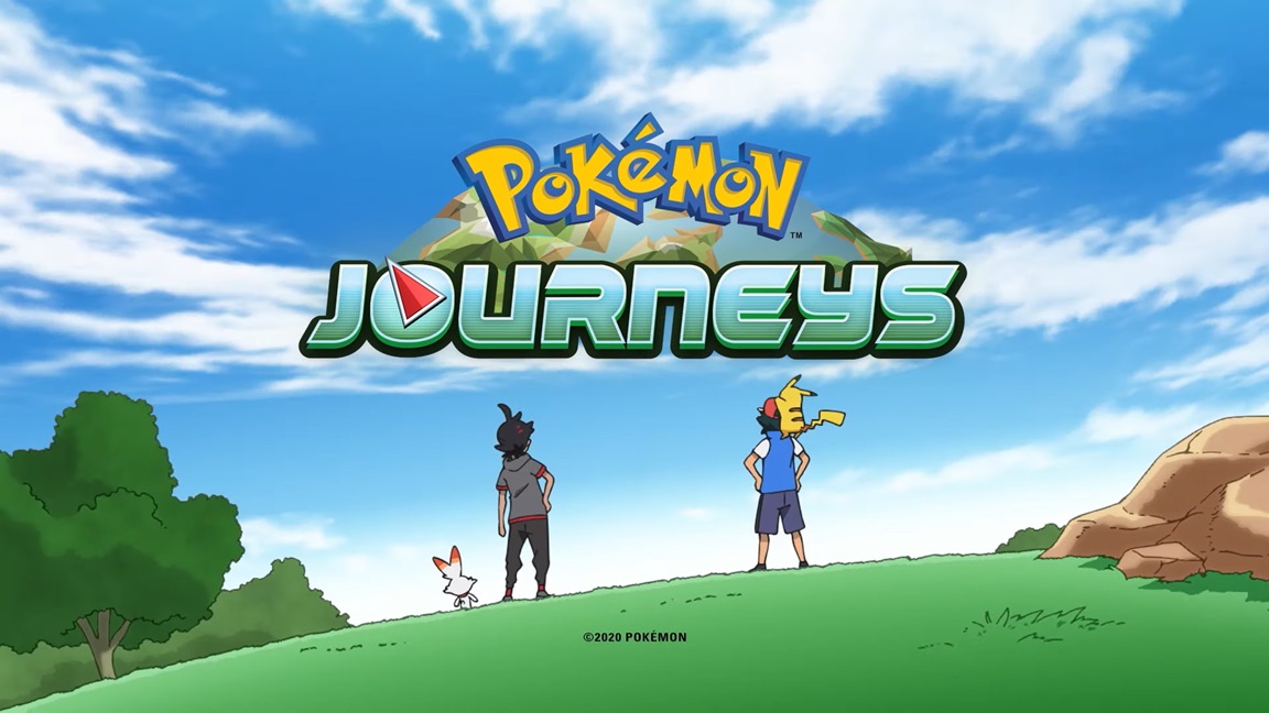 Serial update - Pokemon journeys episode 1 english dub