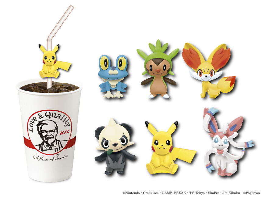 KFC to offer Pokemon goodies in Japan