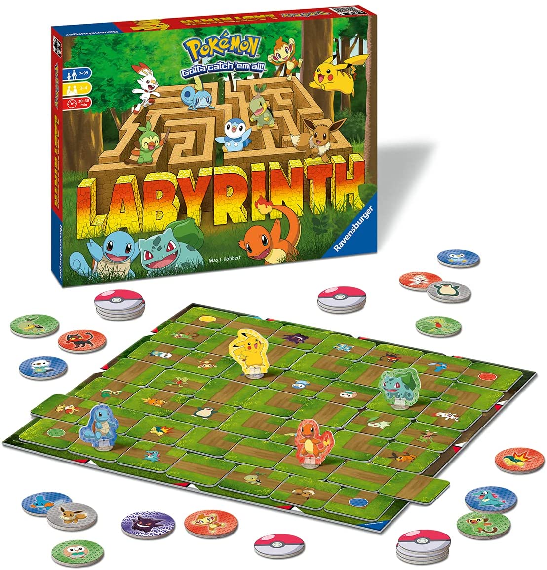 pokemon labyrinth board game