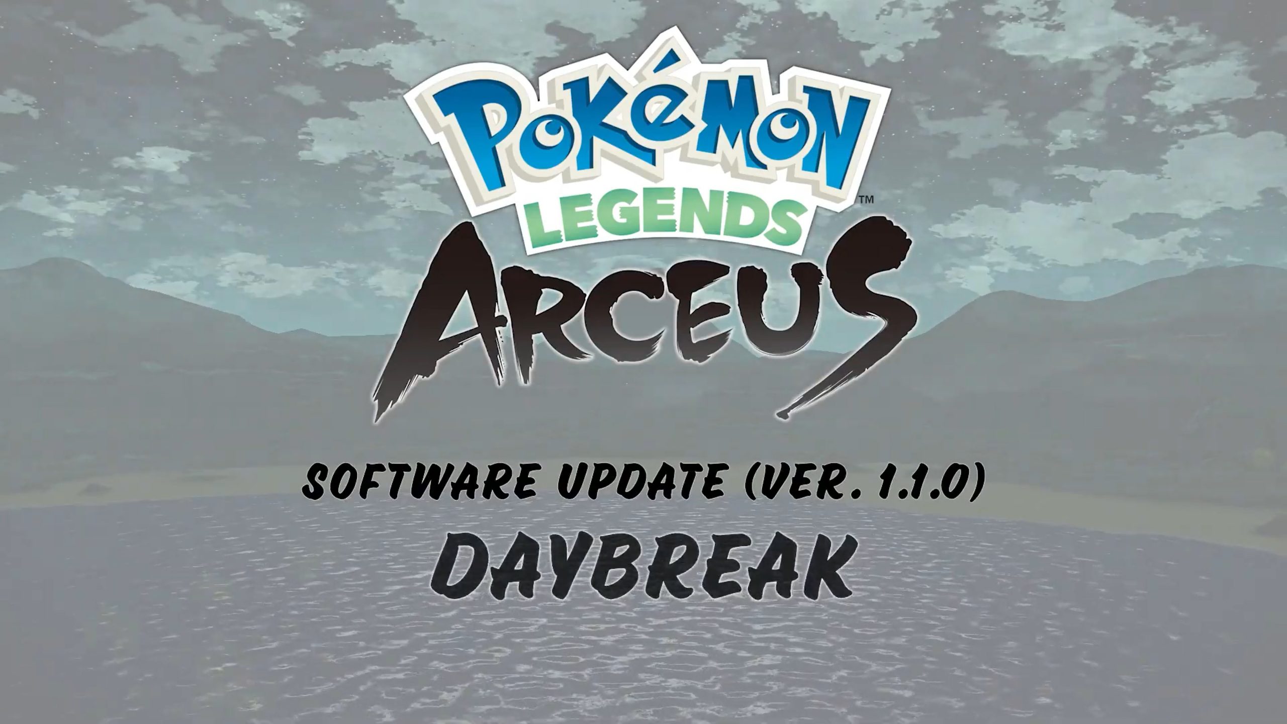 Pokémon Legends: Arceus, Software