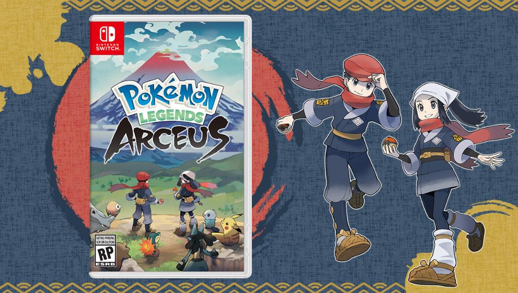 Pokémon Legends: Arceus Becomes The Second Fastest Selling Switch Game