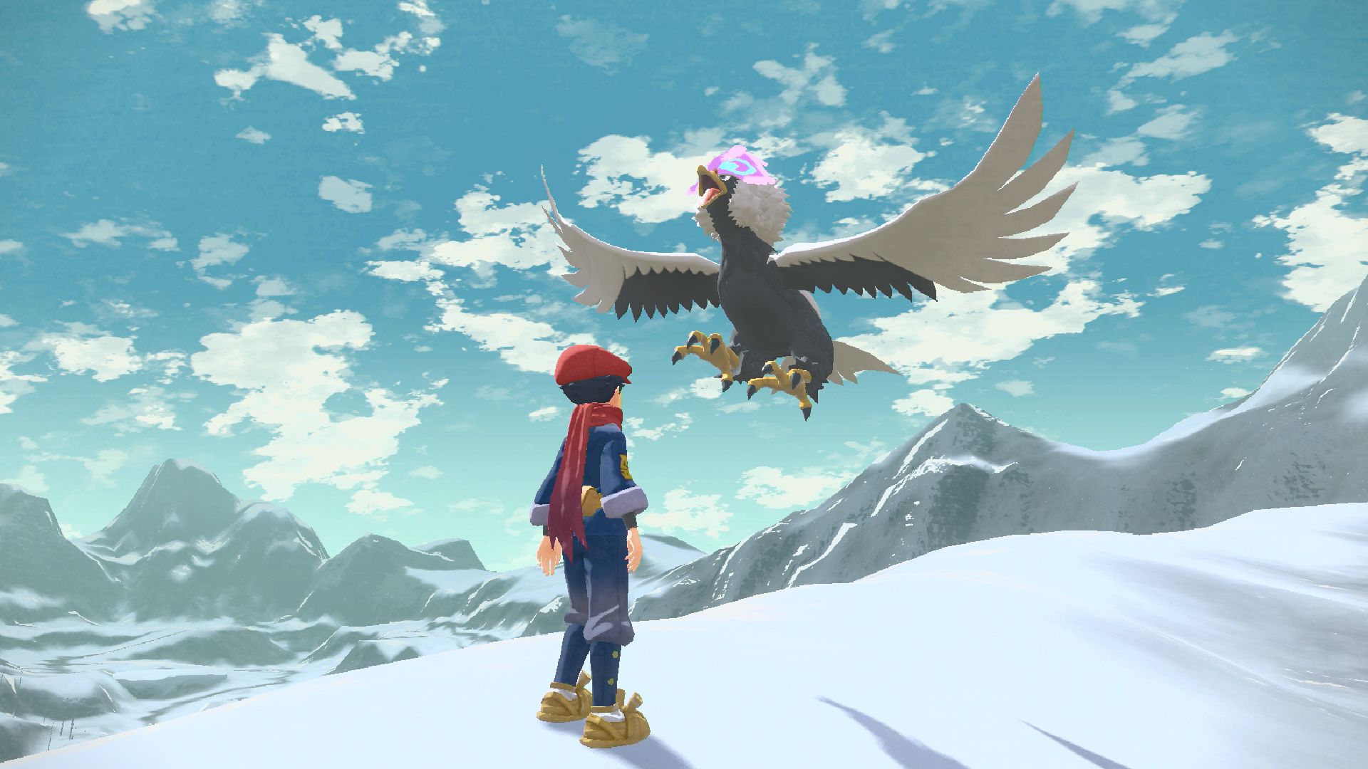 pokemon legends arceus open world