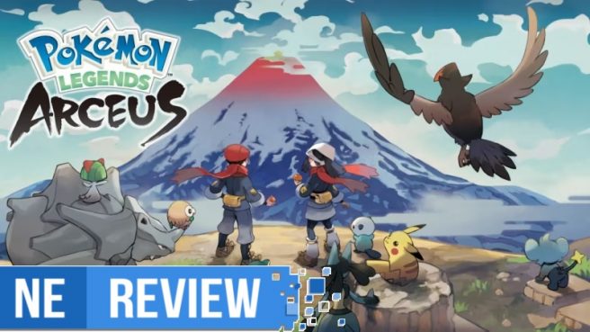 Pokemon Legends Arceus review