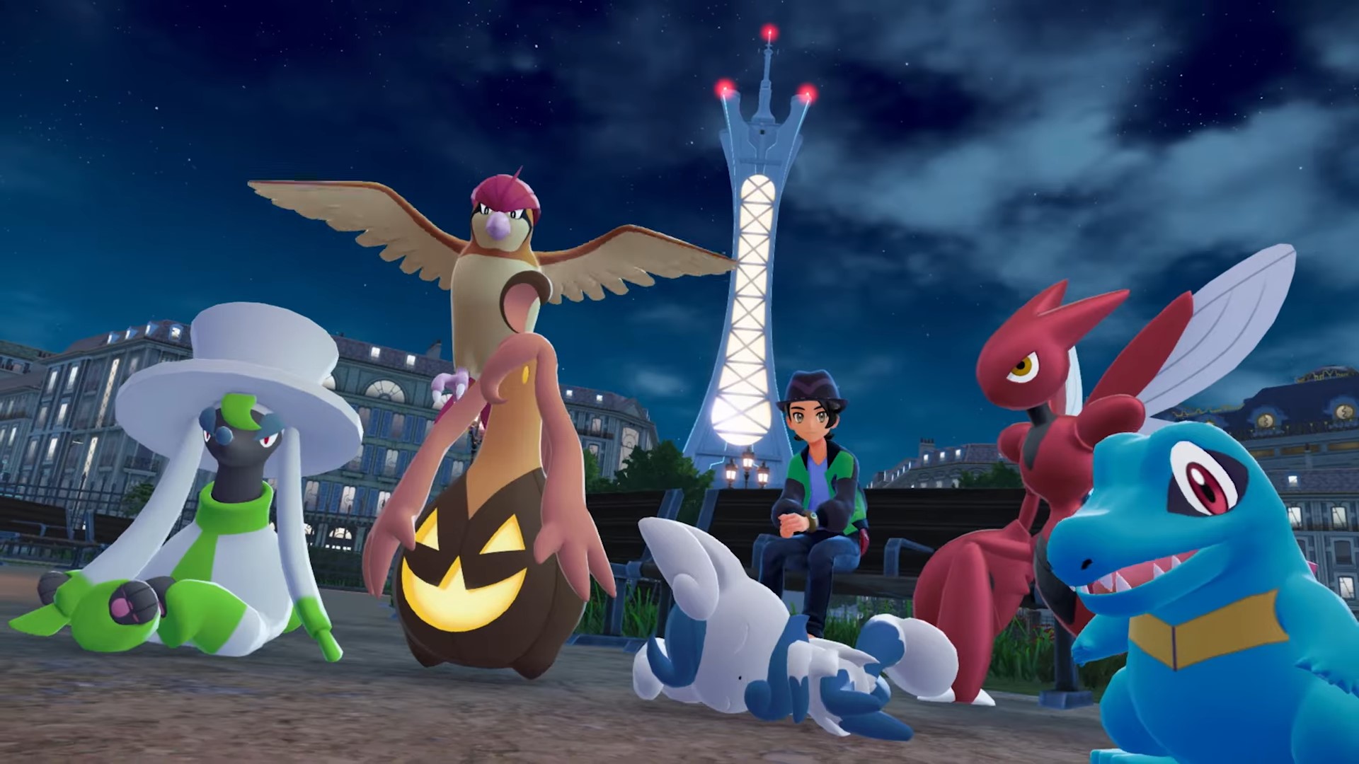 Pokemon Legends: Z-A timeline