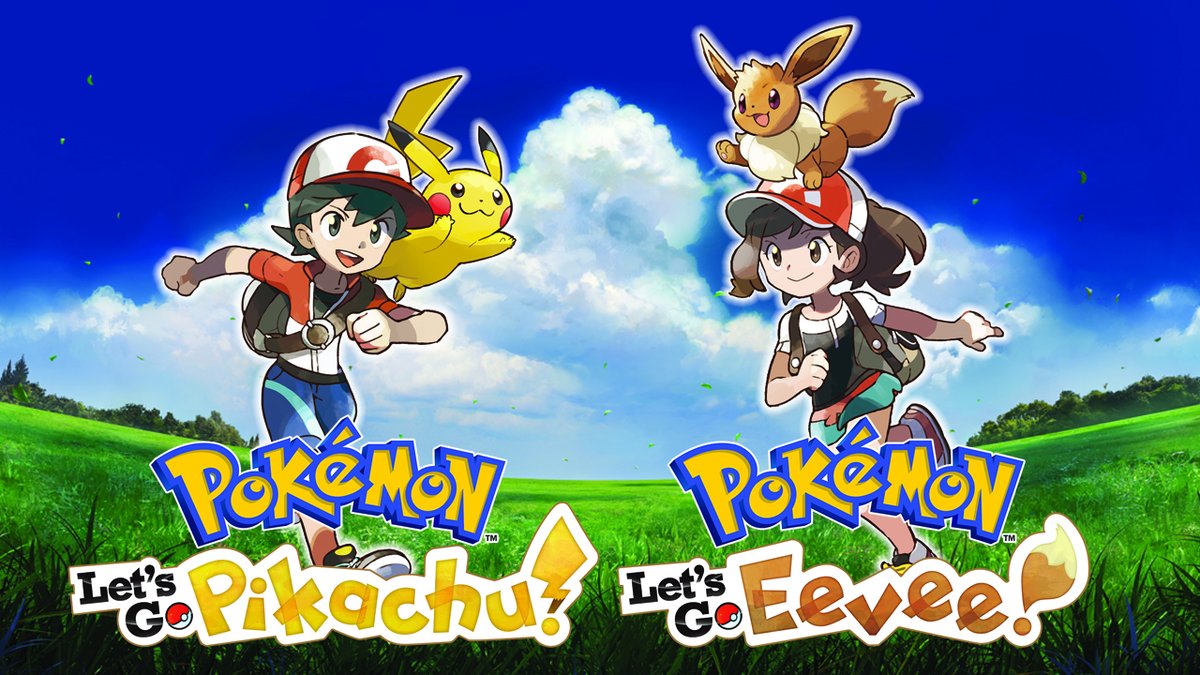 Pokémon: Let's Go, Pikachu! and Pokémon: Let's Go, Eevee!