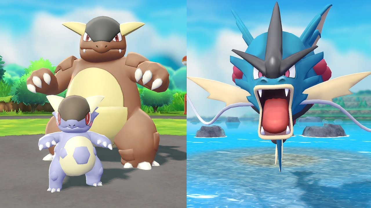 Pokemon Let's Go  Kangaskhan - Stats, Moves, Evolution