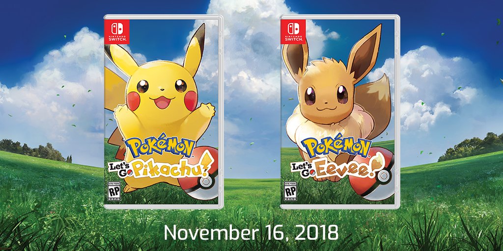 pokemon let's go pikachu eshop