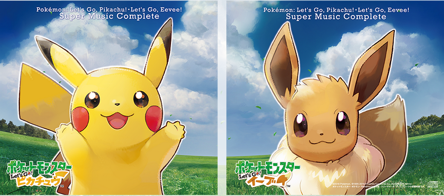 Pokemon Let S Go Pikachu Let S Go Eevee Soundtrack To Be Released On Cd In Japan In December Nintendo Everything