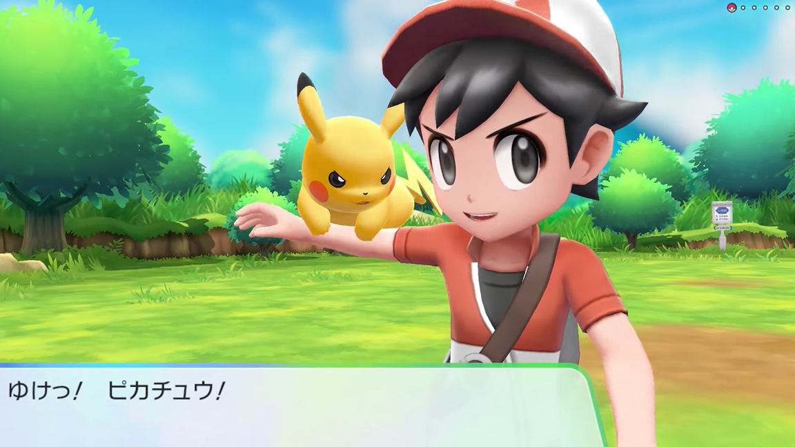 Pokemon Lets Go Pikachu Eevee Trainer Battle And Wild