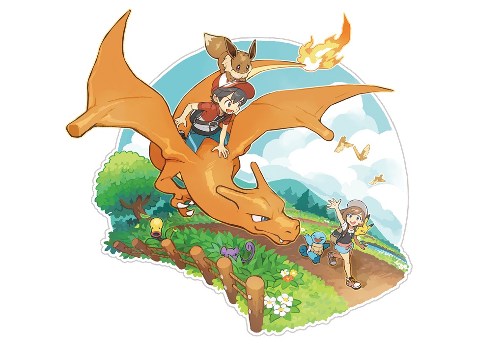 Rumor: Pokémon Let's Go Pikachu & Eevee - Novo Pokémon é uma