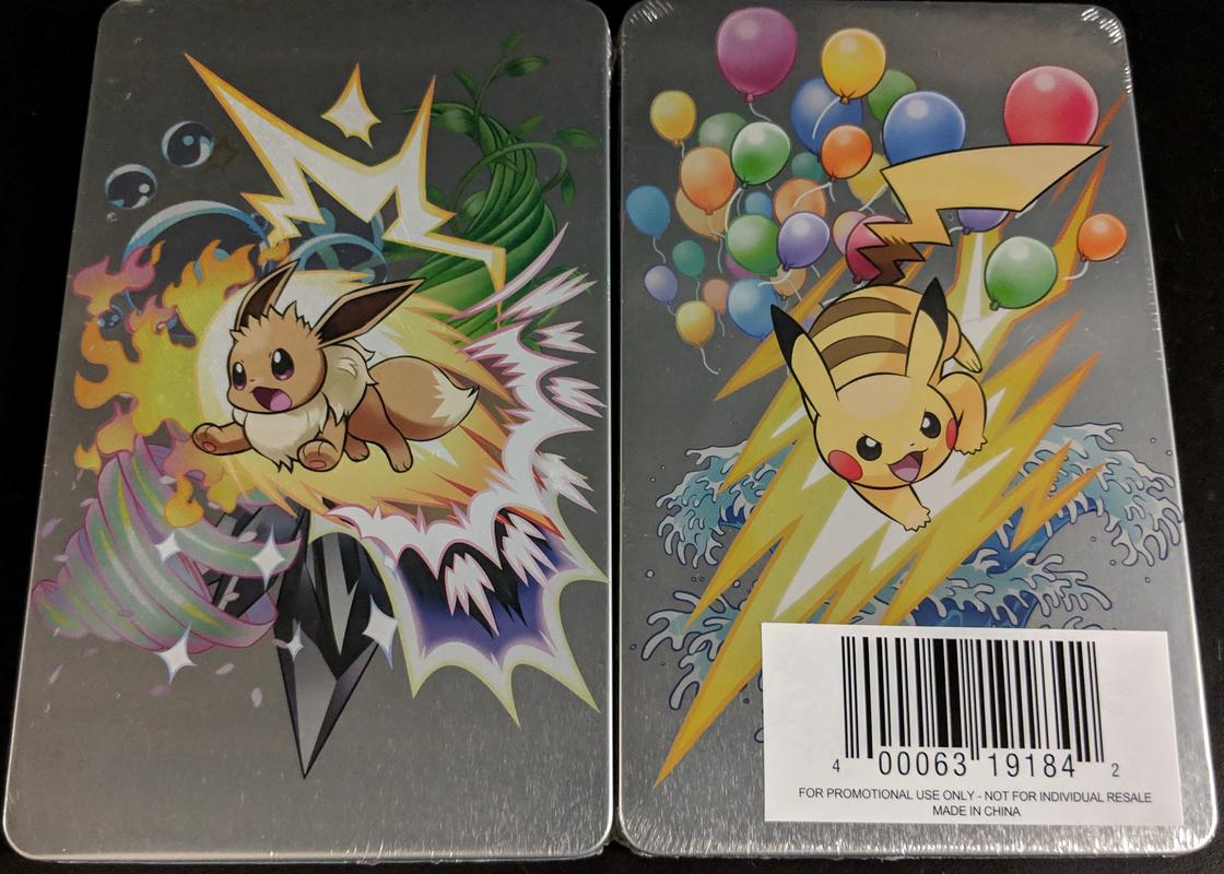 let's go eevee steelbook