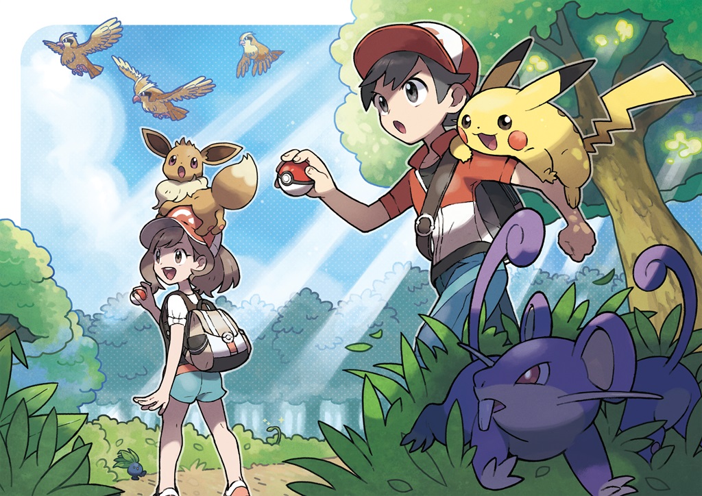 Pokémon: Let's Go, Pikachu #03 ⚡️ We capture NEW Pokémon and BUY another  one! 