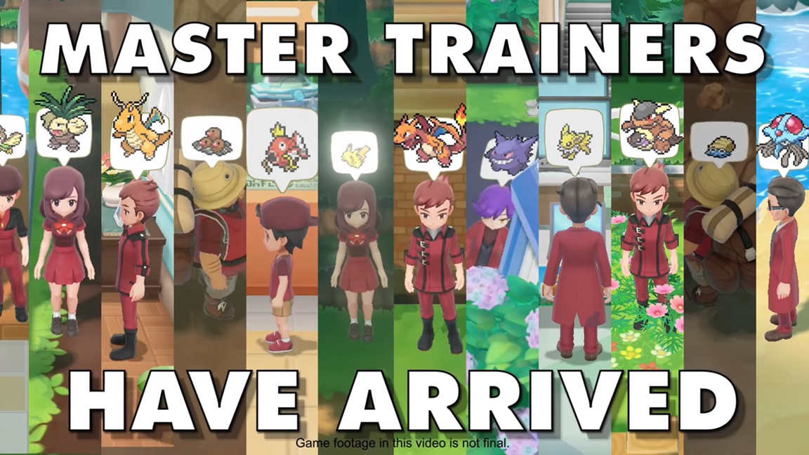 Watch Pokemon Masters: Trainers Great Gathering Special Animation