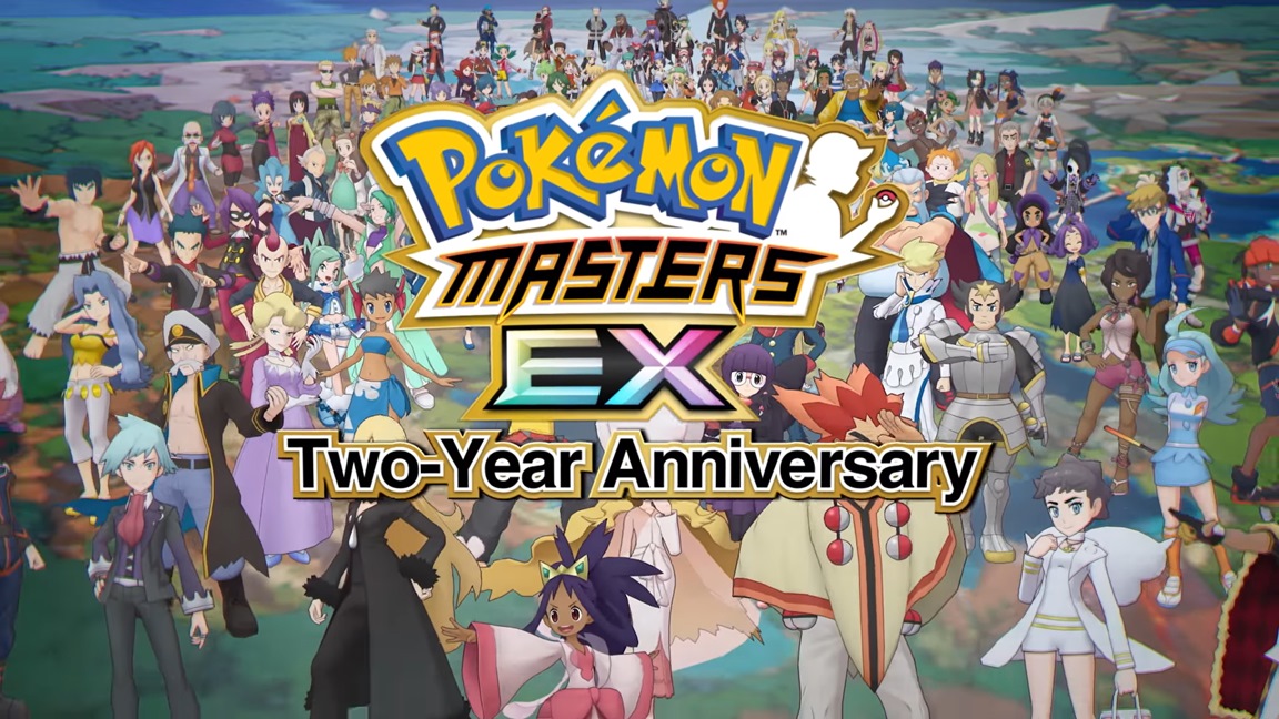 Pokemon Masters EX two-year anniversary trailer