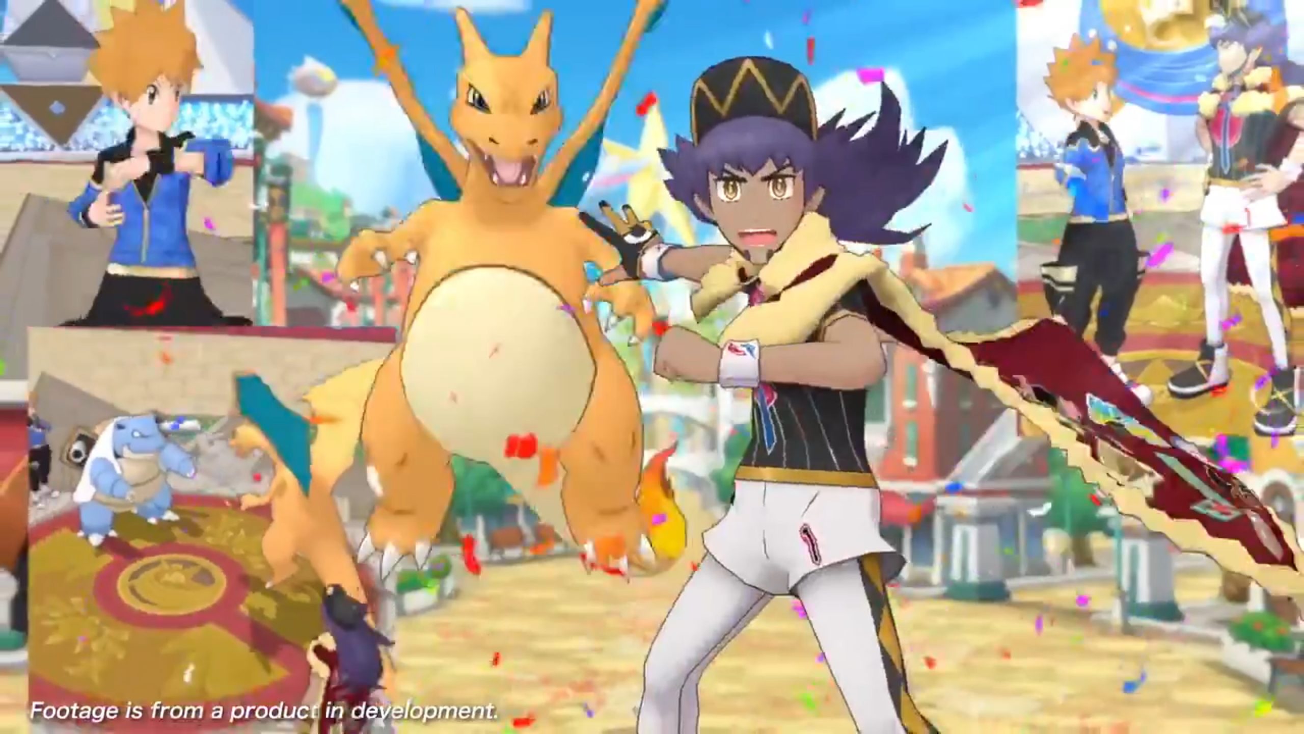 Pokemon Masters EX adding Leon and Charizard as new sync pair, trailer