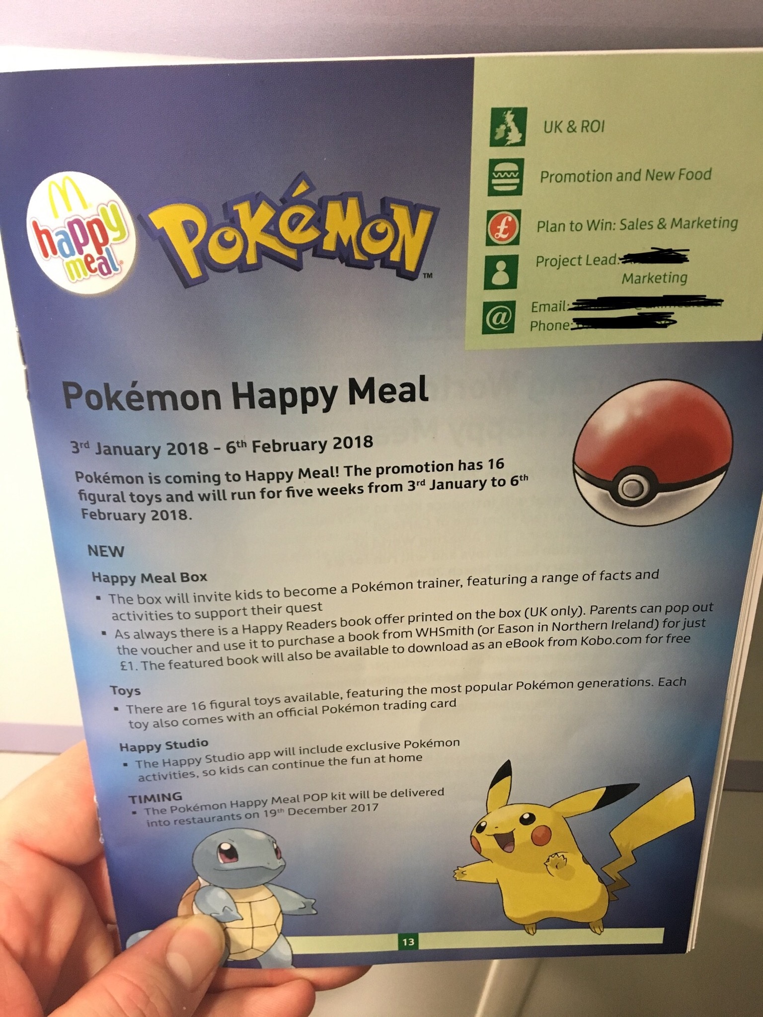 Pokemon mcdonalds hot sale 2018