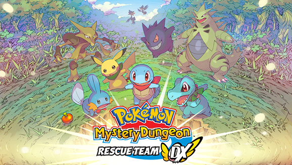 pokemon mystery dungeon rescue team dx news