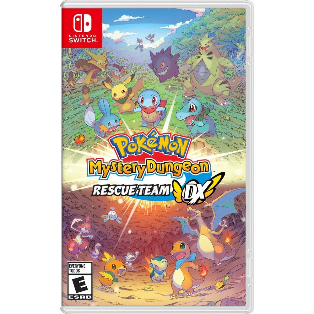 pokemon rescue team dx pre order