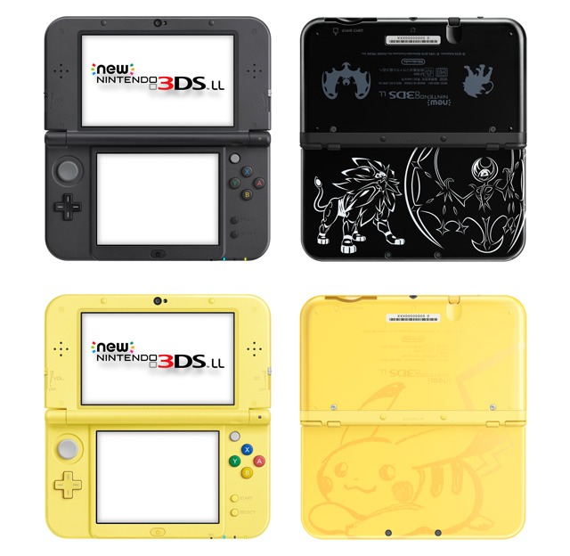 Erobrer cement Kunstig Two Pokemon New 3DS XL units announced for Japan
