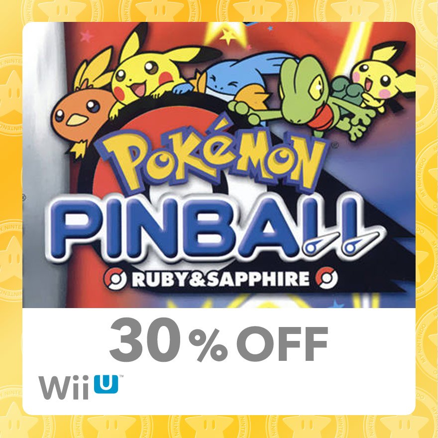 Pokemon Pinball: Ruby u0026 Sapphire Archives - Nintendo Everything