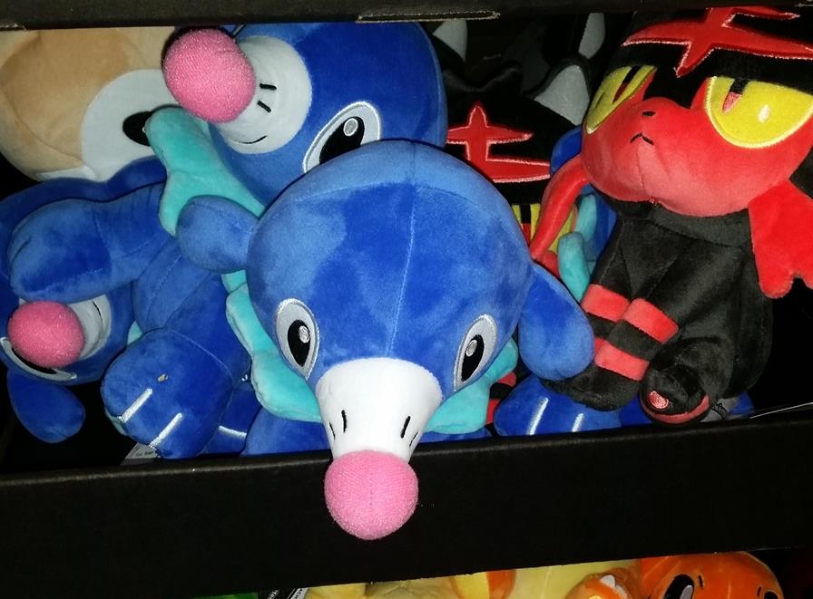 plushies at gamestop