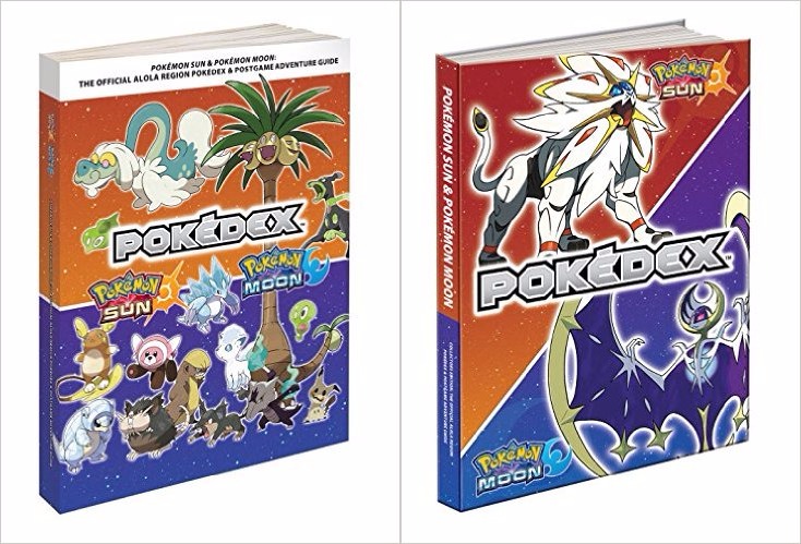 Pokemon Sun/Moon: The Official Alola Region Pokedex & Postgame Adventure  Guide coming out in February