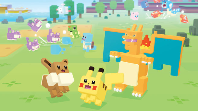 Pokemon Quest