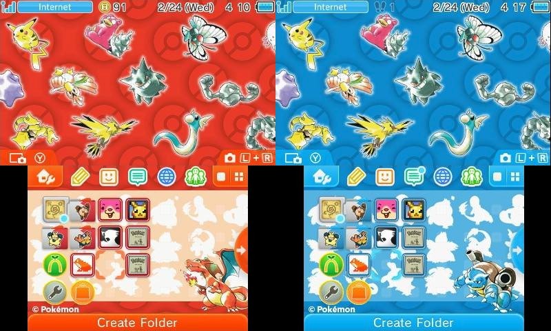 Pokemon red  Theme Plaza