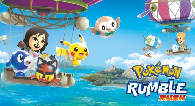 Pokemon Rumble Rush