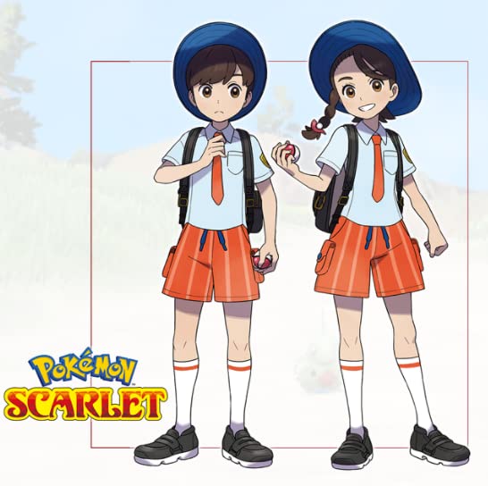 traje exclusivo de pokemon escarlata