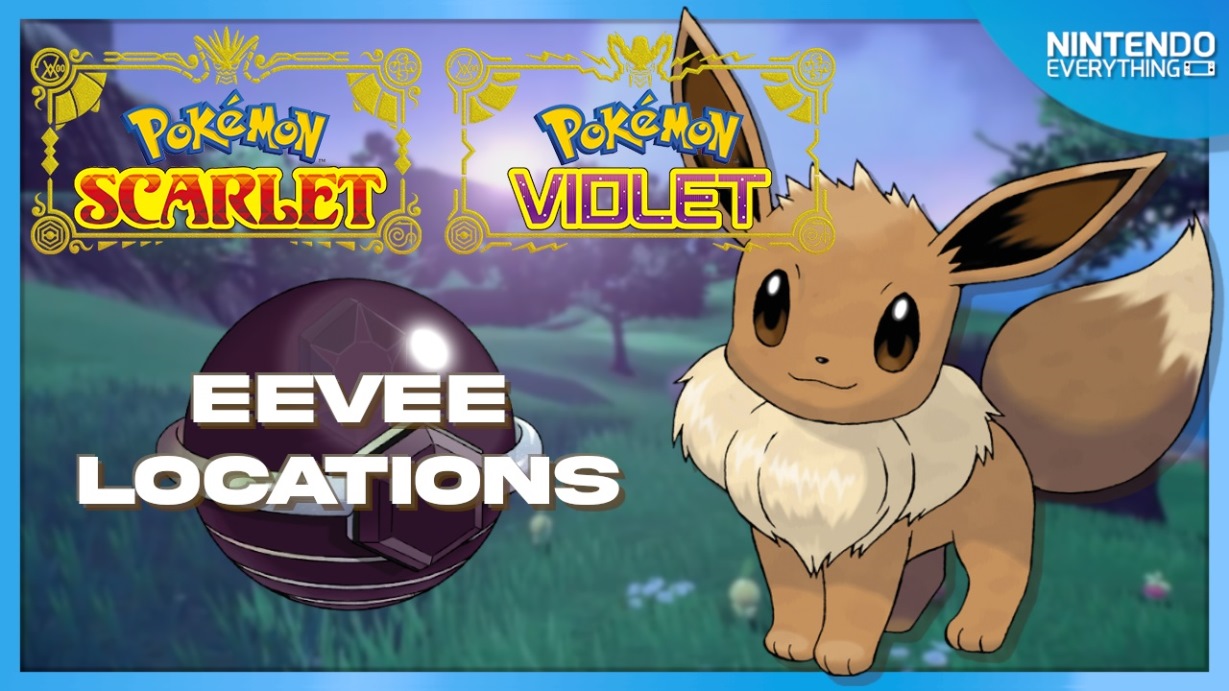 Eevee location in Pokémon Scarlet and Violet: Where to catch Eevee