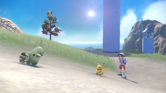 pokemon scarlet violet open world