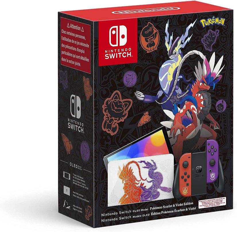 pokemon scarlet violet pre-order oled