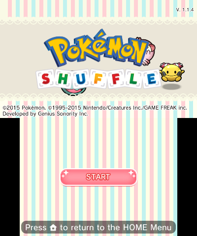 Pokemon Shuffle já está disponível gratuitamente na eShop