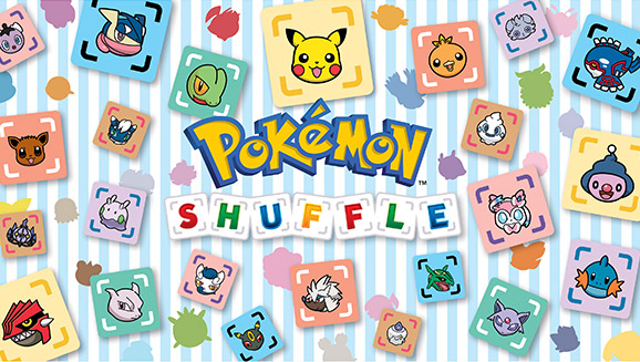 list pokemon shuffle passcodes