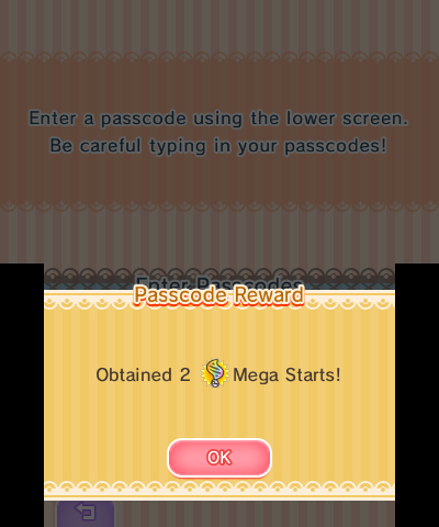 pokemon shuffle passcodes 2016 3ds