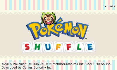 Pokemon Shuffle update (04/17/18)