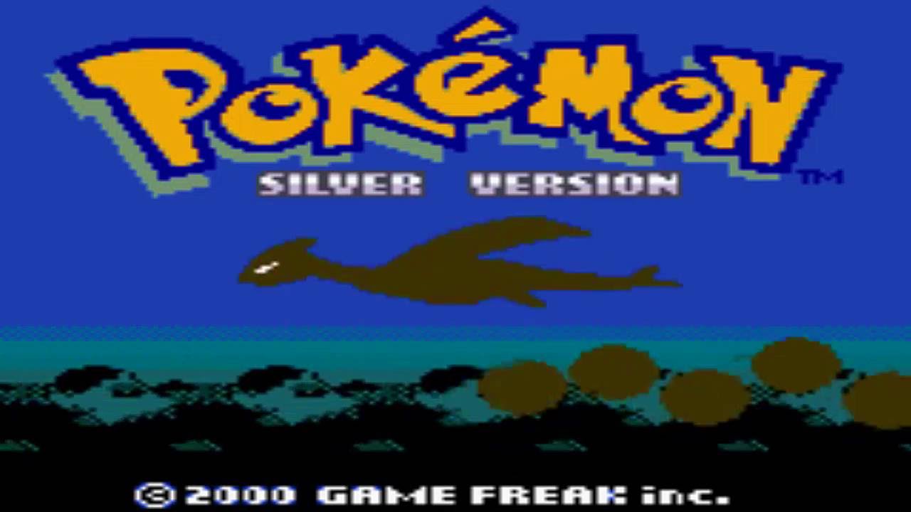 Pokemon Gold Silver 3ds Virtual Console Footage Nintendo
