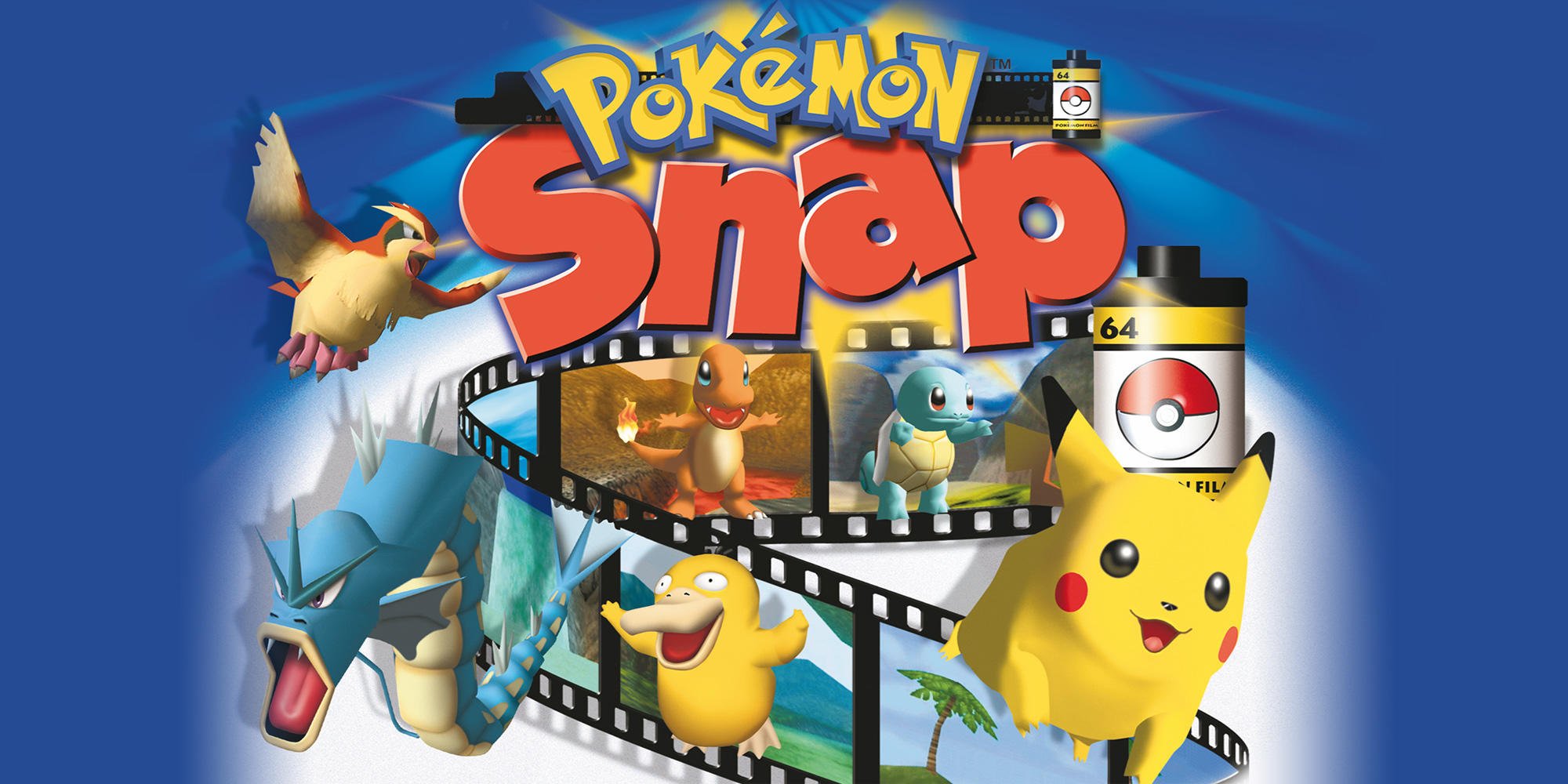 Pokemon snap hot sale wii u