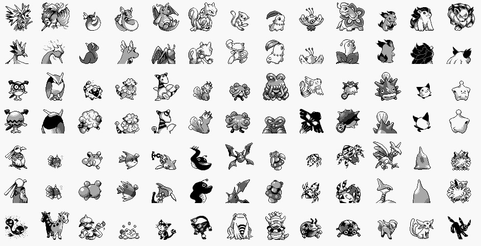 Unused Trade Pokemon - Generation 1 - Project Pokemon Forums