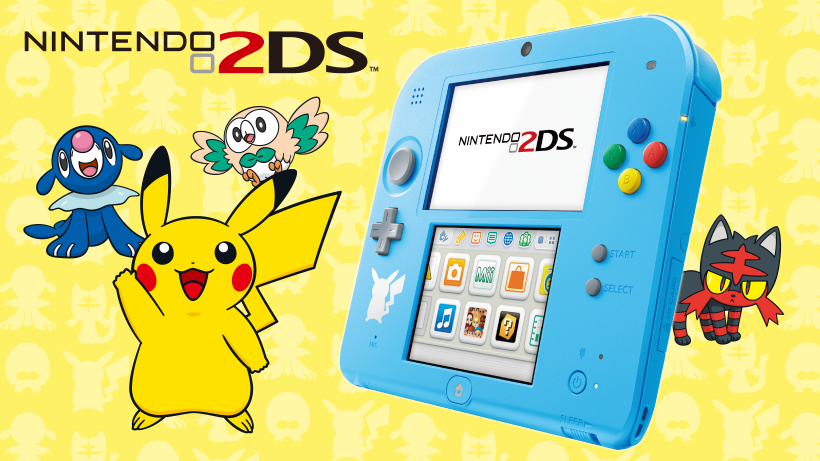 Pokemon sun and moon deals nintendo 2ds