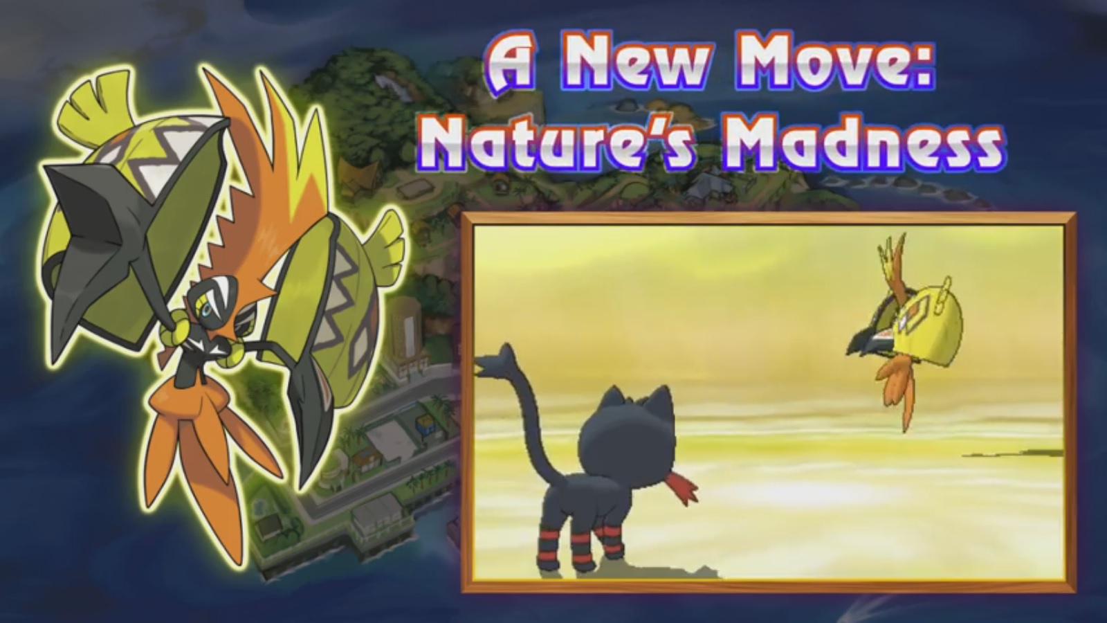 Pokemon Sun/Moon gets new English trailer showing the newest Pokemon