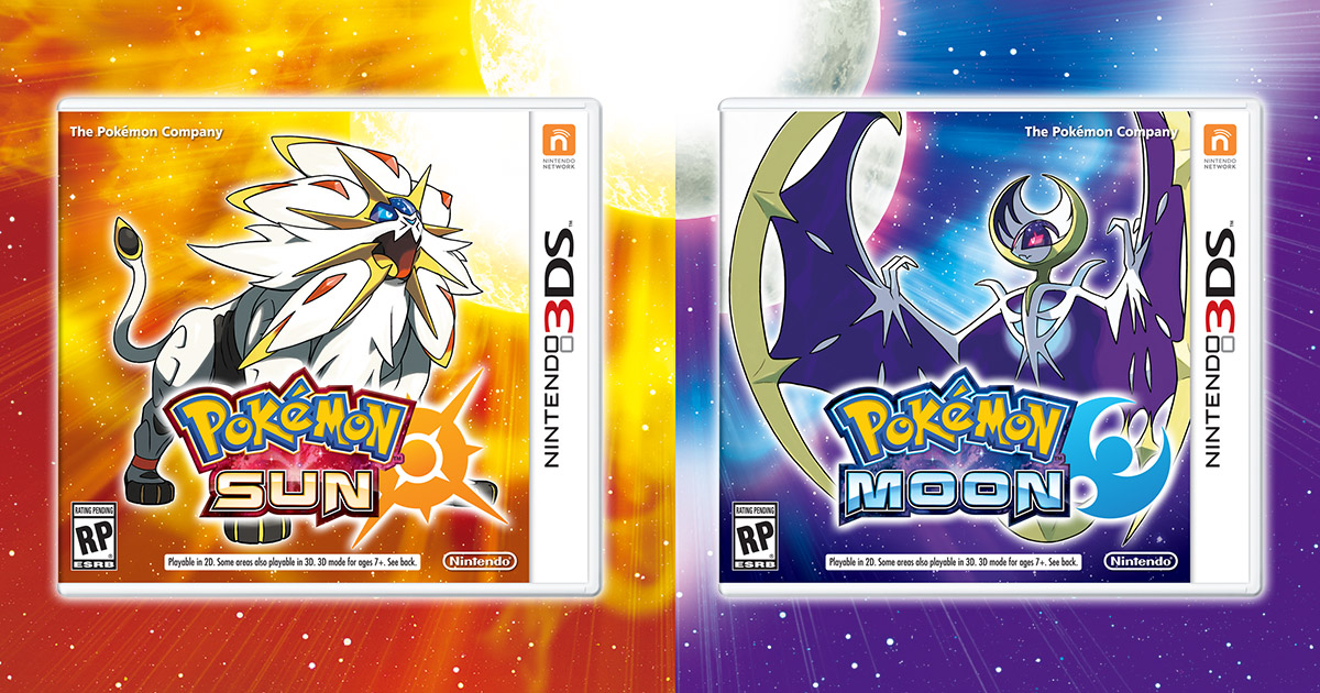 pokemon sun wii u