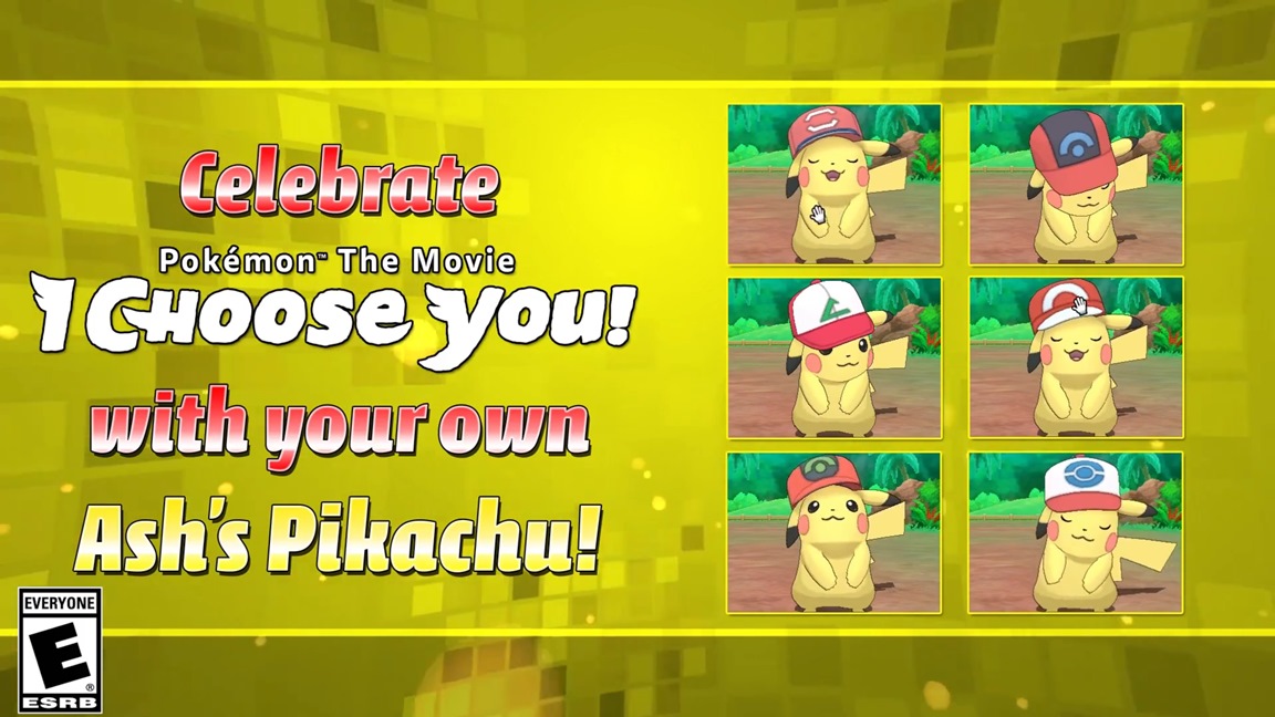 Pokemon Sunmoon Ashs Pikachu Distribution Trailer