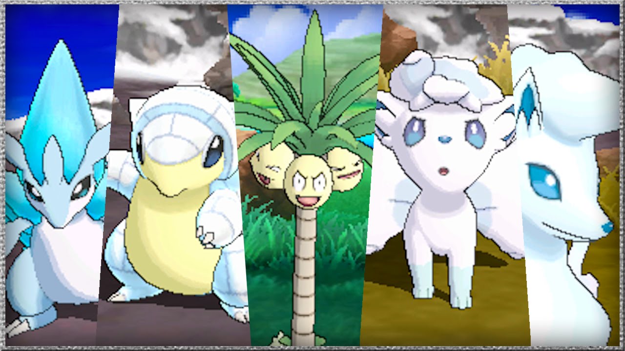 New Pokémon, Z-Moves, Alolan forms revealed - Bulbanews