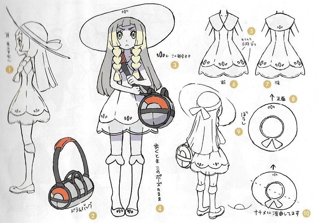pokemon sun moon novos pokemons - Pesquisa Google  Pokemon printables,  Concept art characters, Pokemon