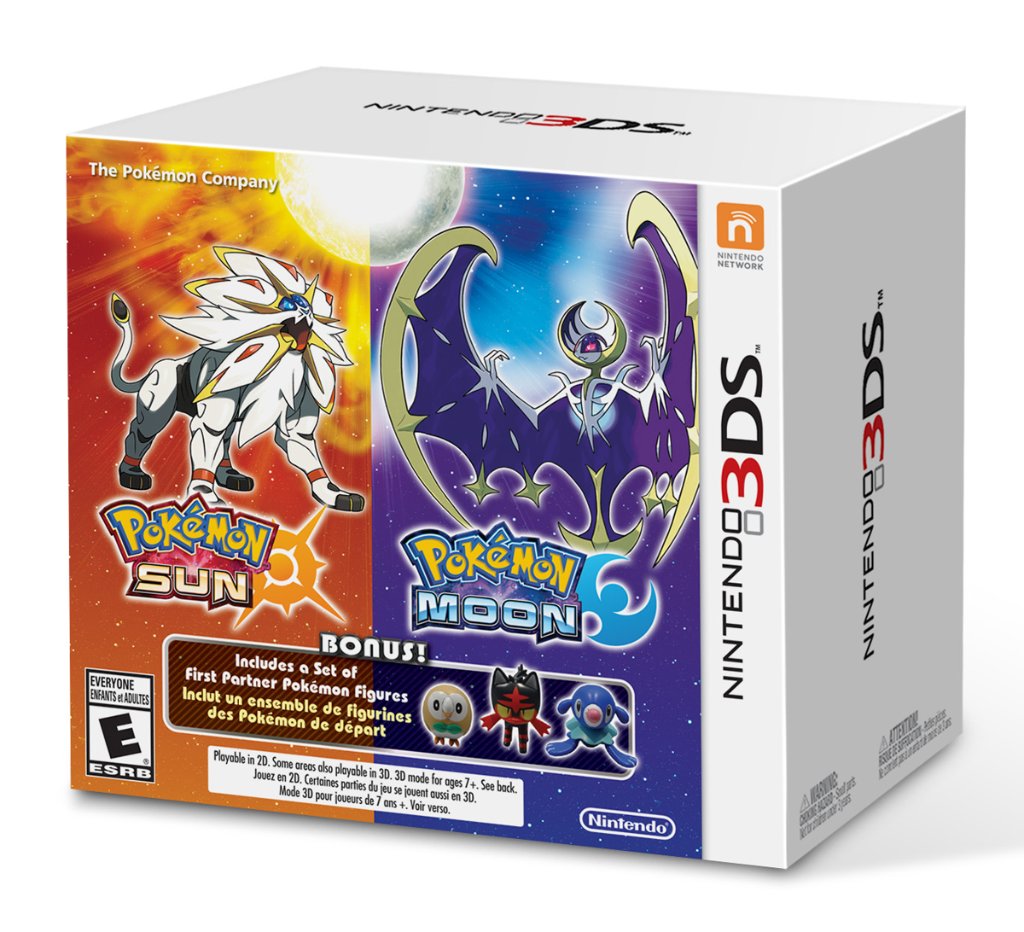 pokemon sun and moon exclusives